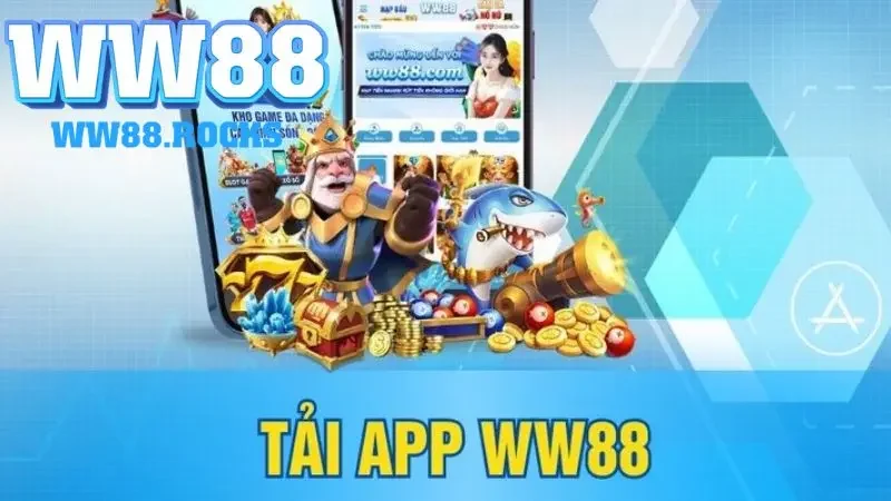 Trải nghiệm cá cược đổi thưởng thú vị tại ứng dụng WW88